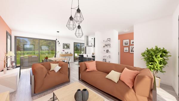 Construction d'une maison Bussy-Saint-Georges (77600) 471 200 &euro;