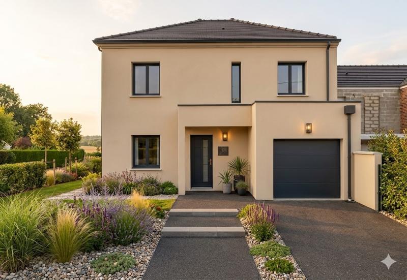 Construction d'une maison Champs-sur-Marne (77420) 443 300 &euro;