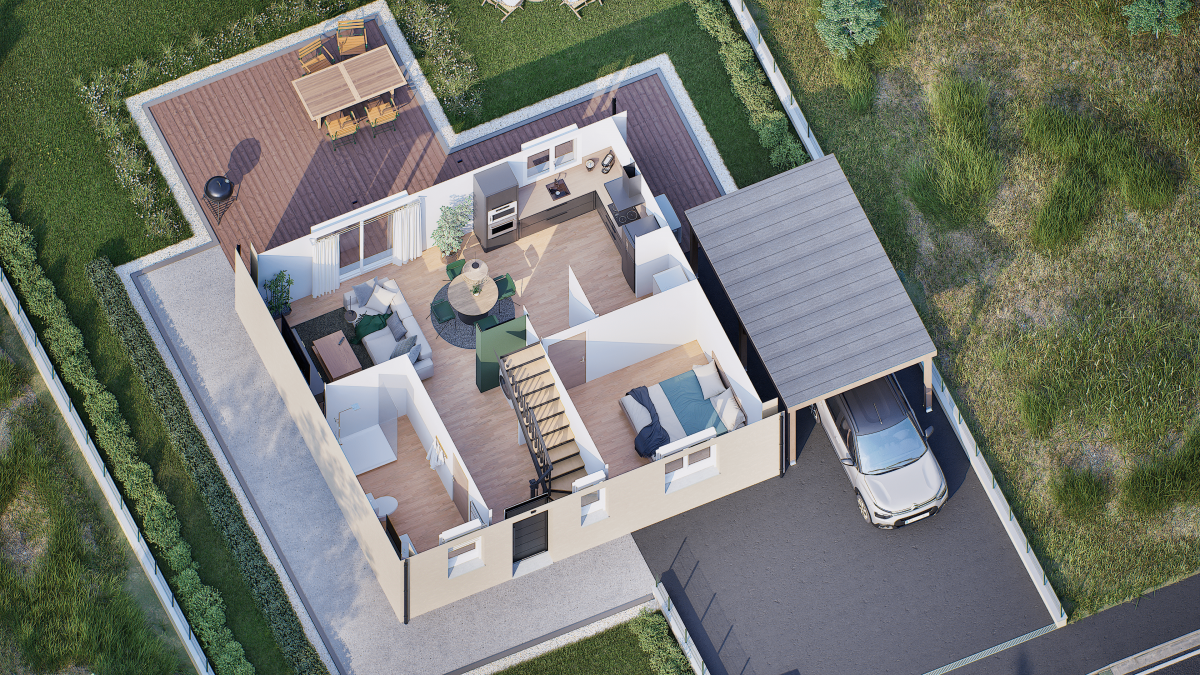 Construction d'une maison Chouain (14250) 197 500 &euro;