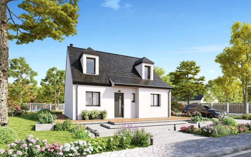 Construction d'une maison Dammarie-les-Lys (77190) 277 694 &euro;