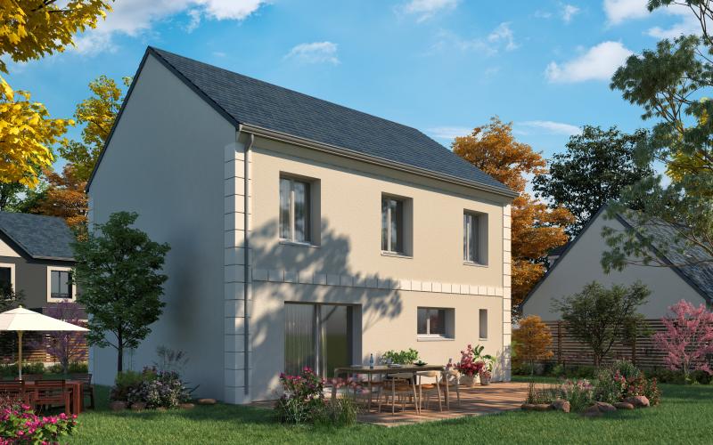 Construction d'une maison Dourdan (91410) 318 000 &euro;