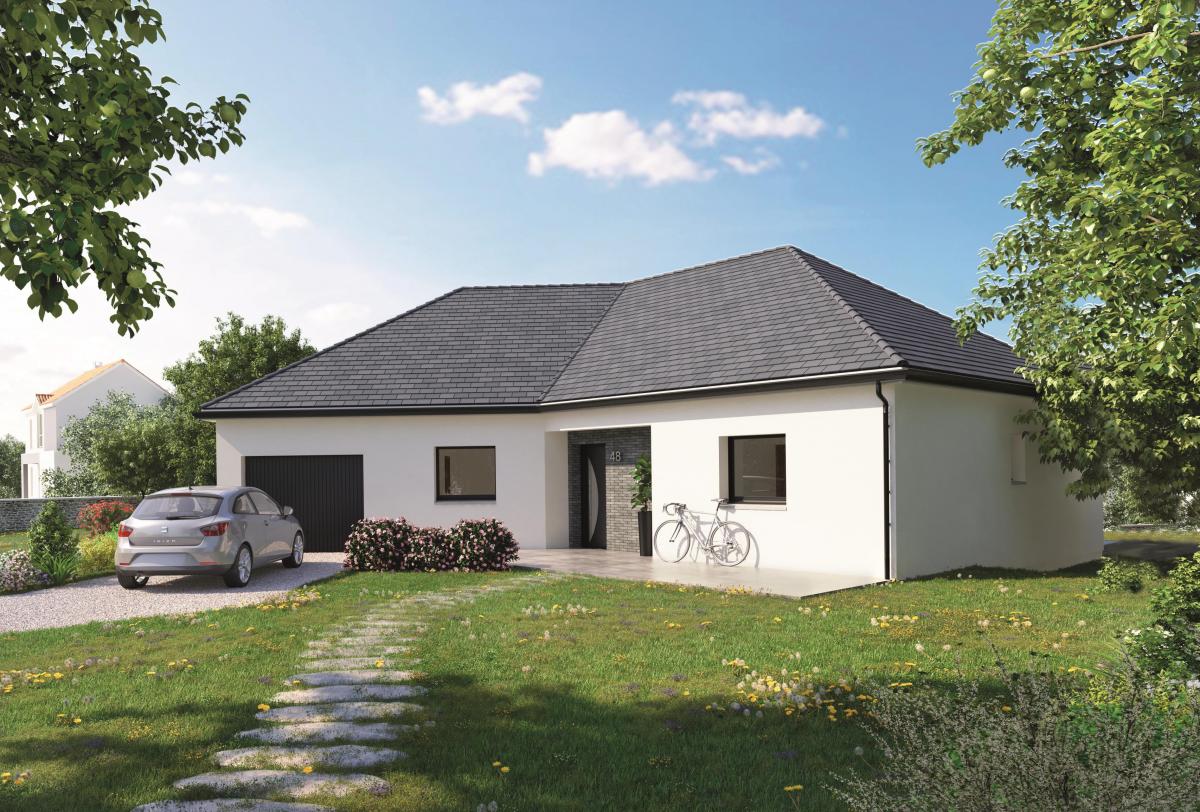 Construction d'une maison Giberville (14730) 261 000 &euro;