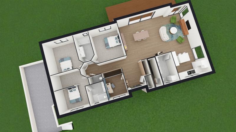 Construction d'une maison Gouy (76520) 420 000 &euro;