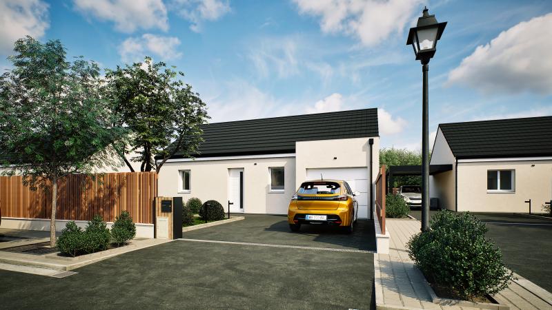 Construction d'une maison Grandcamp-Maisy (14450) 148 100 &euro;