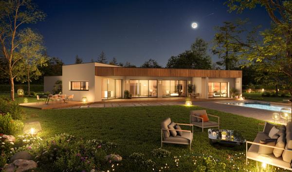 Construction d'une maison Graye-sur-Mer (14470) 495 000 &euro;