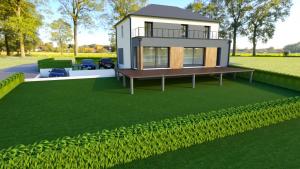 Construction de maison à Herblay