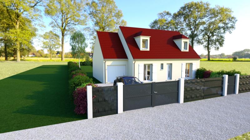 Construction d'une maison Laboissière-en-Thelle (60570) 278 000 &euro;