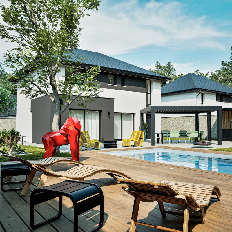 Construction d'une maison Lamorlaye (60260) 890 000 &euro;