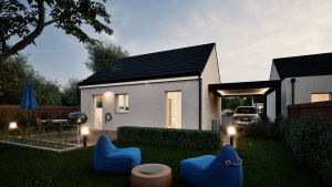 Maison neuve à vendre à Maison neuve à vendre Le Neubourg (27110) 149 600 &euro;