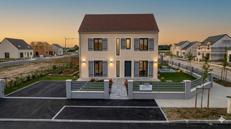 Construction d'une maison Maisoncelles-en-Brie (77580) 289 500 &euro;