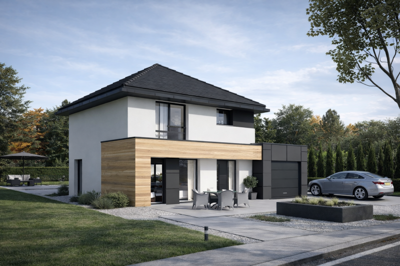 Construction d'une maison Marcoing (59159) 250 659 &euro;