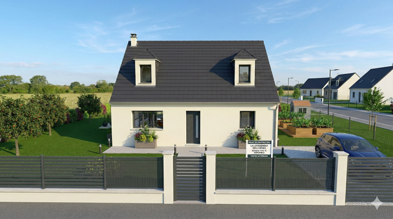 Construction d'une maison Mary-sur-Marne (77440) 259 500 &euro;