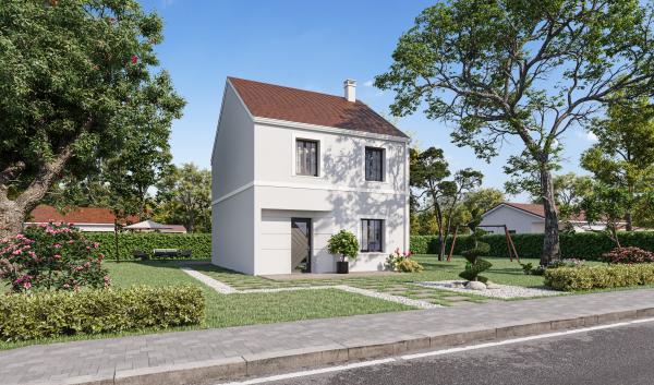 Construction d'une maison Melun (77000) 259 300 &euro;