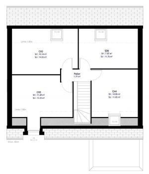 Maison neuve à vendre à Maison neuve à vendre Mernel (35330) 225 000 &euro;