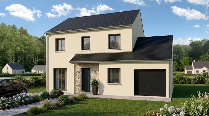 Construction d'une maison Montry (77450) 314 500 &euro;