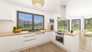 Maison neuve à vendre à Maison neuve à vendre Morgny-la-Pommeraye (76750) 261 454 &euro;