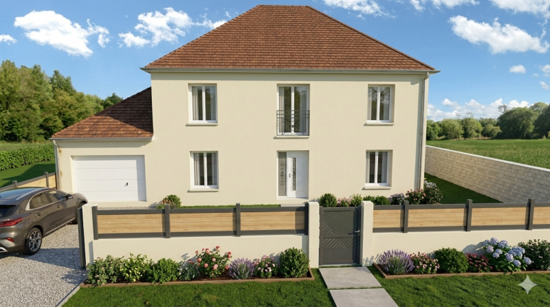 Construction d'une maison Mormant (77720) 288 500 &euro;