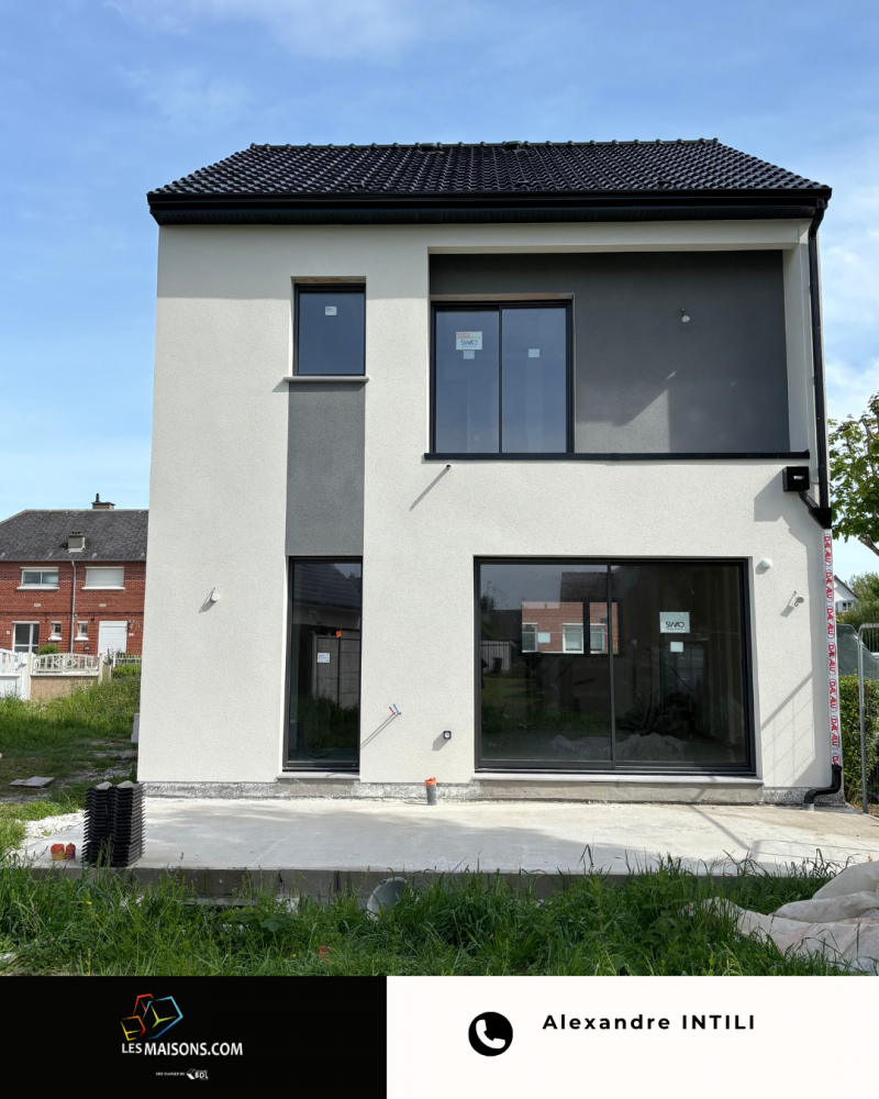 Construction d'une maison Pierrelaye (95480) 340 000 &euro;