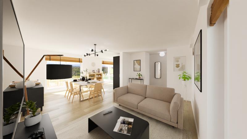 Construction d'une maison Pontcarré (77135) 374 250 &euro;