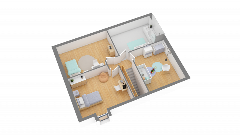 Construction d'une maison Rannée (35130) 201 100 &euro;