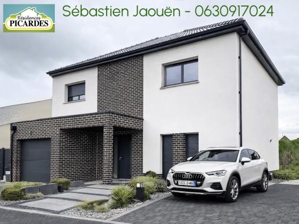 Construction d'une maison Remy (60190) 322 958 &euro;