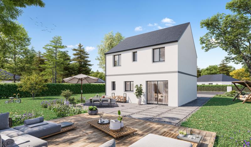 Construction d'une maison Saint-Fargeau-Ponthierry (77310) 283 000 &euro;