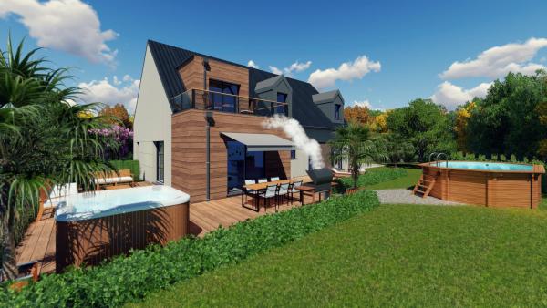 Construction d'une maison Saint-Fuscien (80680) 542 600 &euro;