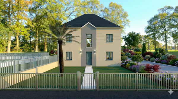 Construction d'une maison Saint-Mesmes (77410) 331 500 &euro;