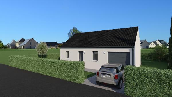Construction d'une maison Saint-Quentin (02100) 171 005 &euro;