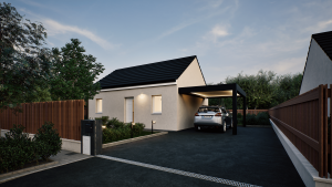 Maison neuve à vendre à Maison neuve à vendre Saint-Vigor-le-Grand (14400) 165 000 &euro;