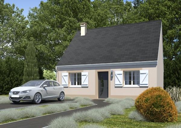 Construction d'une maison Soissons (02200) 199 900 &euro;