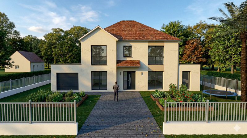 Construction d'une maison Thorigny-sur-Marne (77400) 442 500 &euro;