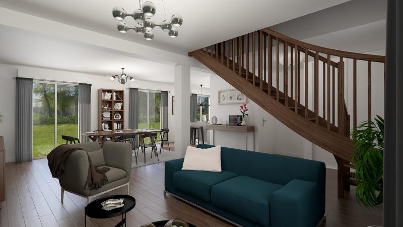 Construction d'une maison Vaucourtois (77580) 338 800 &euro;