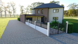 Construction de maison à Vaux-sur-Seine