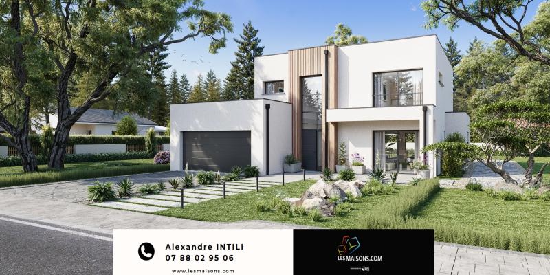 Construction d'une maison Verneuil-en-Halatte (60550) 325 000 &euro;