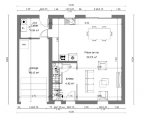 Maison neuve à vendre à Maison neuve à vendre Yvetot-Bocage (50700) 229 500 &euro;