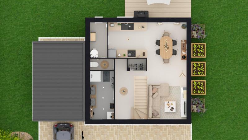 Construction d'une maison Audruicq (62370) 224 000 &euro;