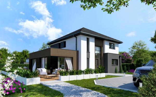 Construction d'une maison Authie (14280) 391 400 &euro;