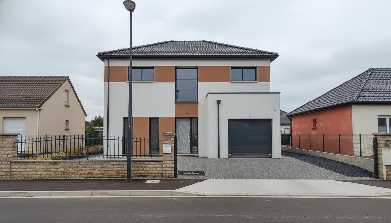 Construction d'une maison Bailleval (60140) 245 000 &euro;