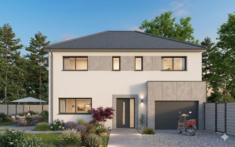 Construction d'une maison Ballancourt-sur-Essonne (91610) 349 100 &euro;