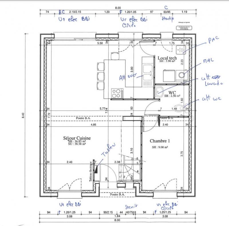 Construction d'une maison Beauvais (60000) 237 274 &euro;