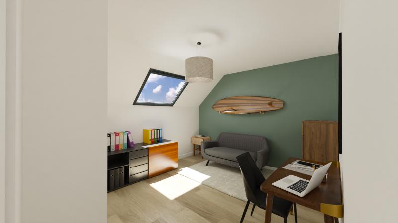 Construction d'une maison Bois-l'Évêque (76160) 290 588 &euro;