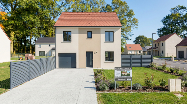 Construction d'une maison Bouleurs (77580) 311 550 &euro;