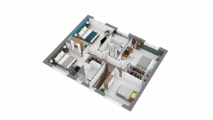 Maison neuve à vendre à Maison neuve à vendre Bourg-Achard (27310) 280 000 &euro;