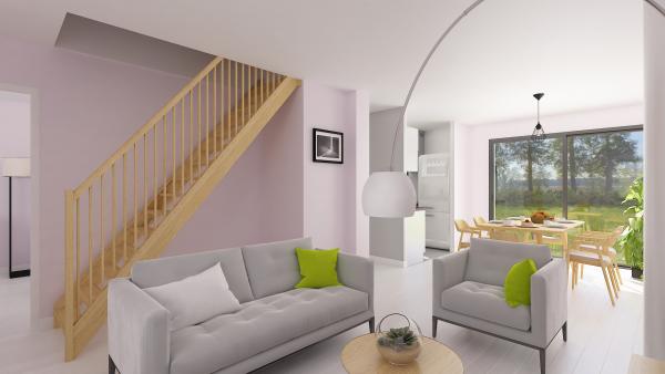 Construction d'une maison Brie-Comte-Robert (77170) 315 200 &euro;