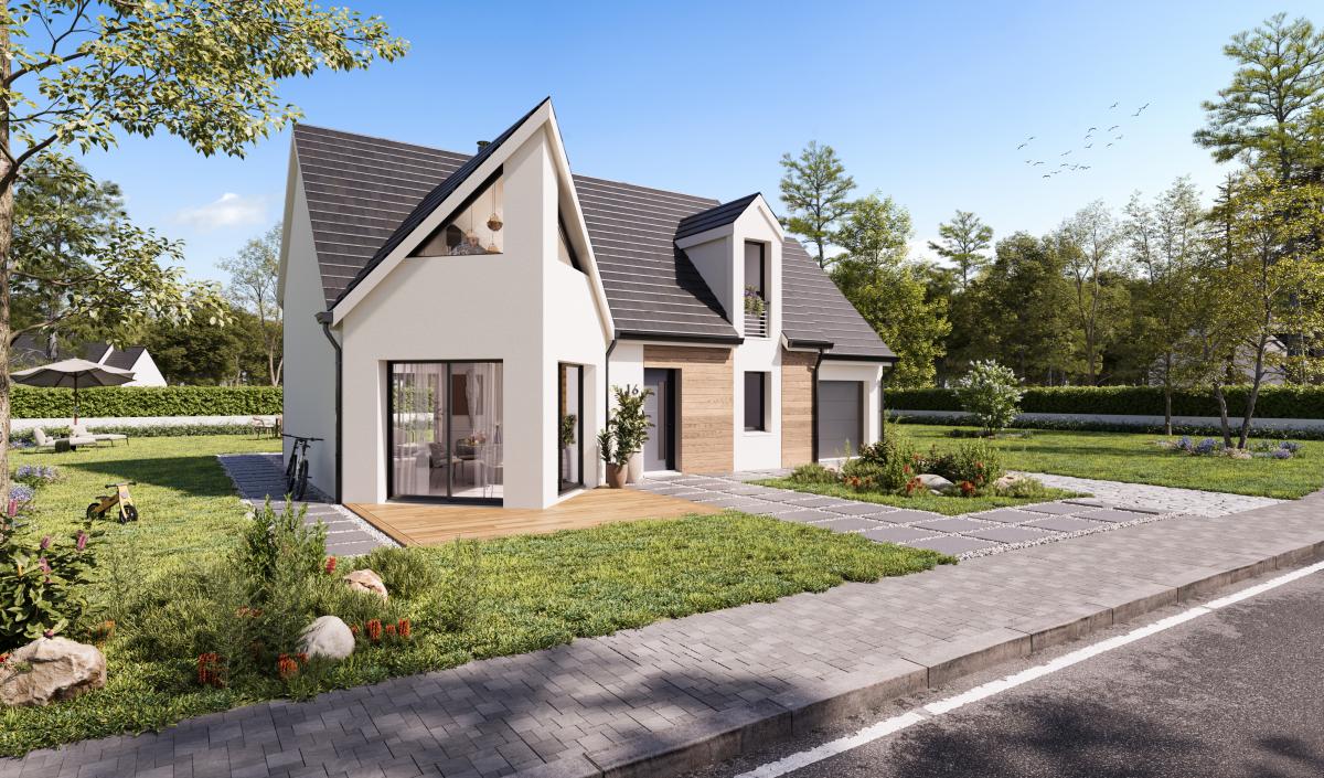 Construction d'une maison Canapville (14800) 385 000 &euro;