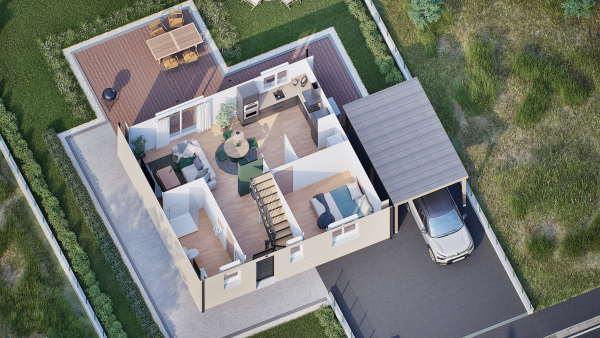 Construction d'une maison Chouain (14250) 197 500 &euro;