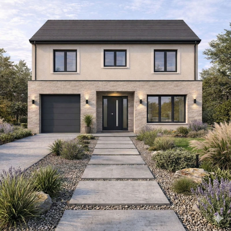 Construction d'une maison Claye-Souilly (77410) 345 500 &euro;