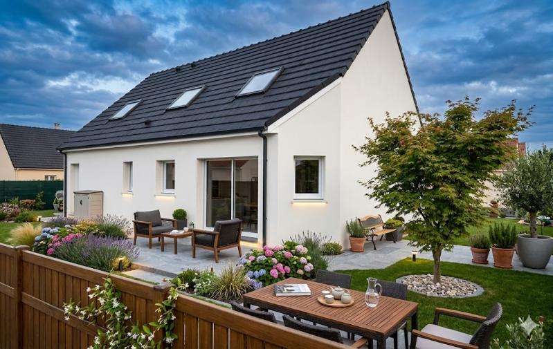 Construction d'une maison Compiègne (60200) 270 600 &euro;