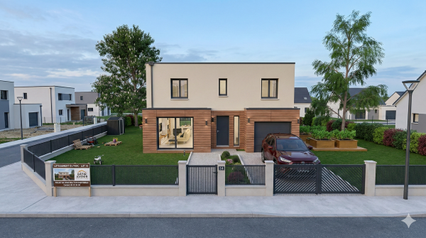 Construction d'une maison Condé-Sainte-Libiaire (77450) 345 500 &euro;